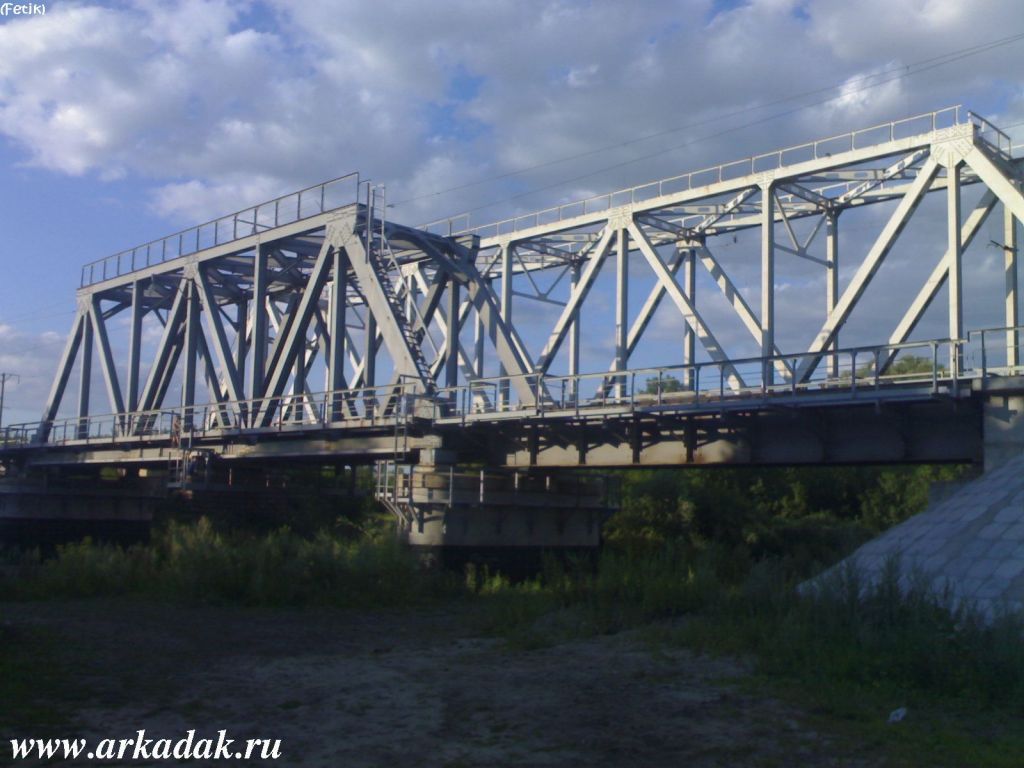 Чугунный мост "чугунка"