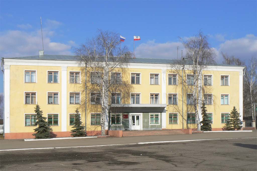 Здание администрации МО Аркадакского муниципального района