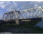 Чугунный мост "чугунка"