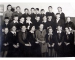 Первый выпуск школы №53 1961 г.